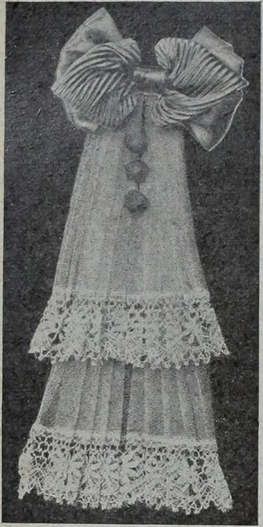 An illustration from Tissus et nouveauts 1909, 1909, leaf 473