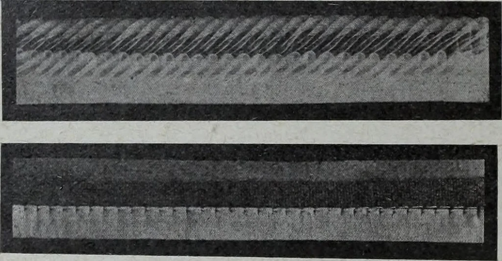 An illustration from Tissus et nouveauts 1909, 1909, leaf 475