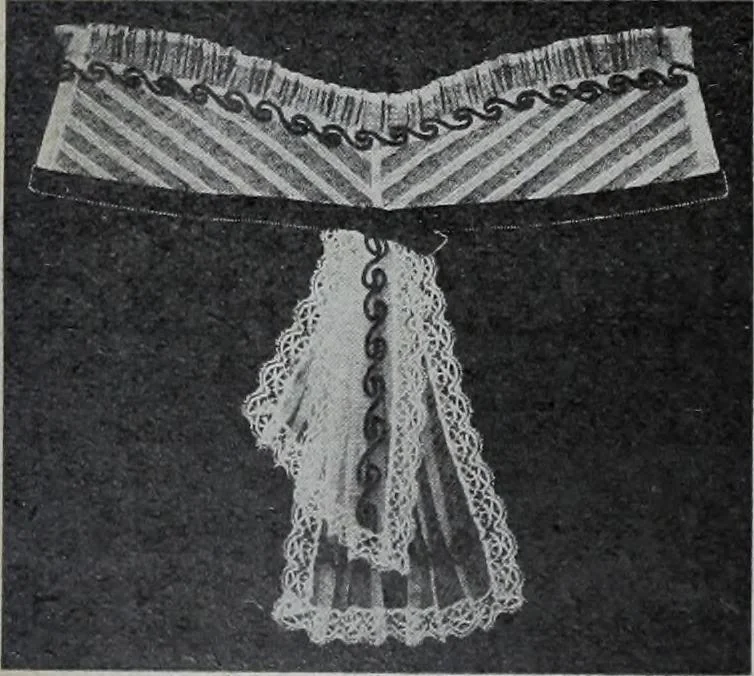 An illustration from Tissus et nouveauts 1909, 1909, leaf 475