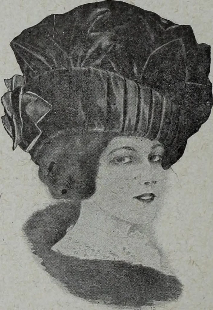 An illustration from Tissus et nouveauts 1909, 1909, leaf 477