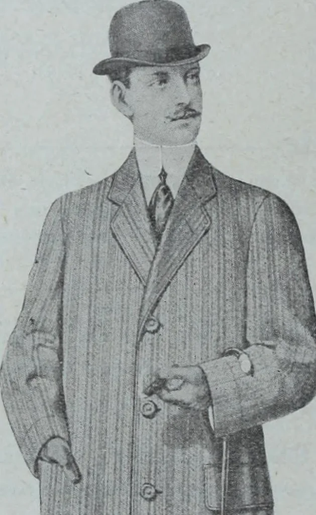 An illustration from Tissus et nouveauts 1909, 1909, leaf 495