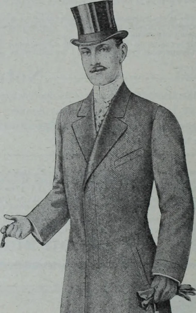 An illustration from Tissus et nouveauts 1909, 1909, leaf 495
