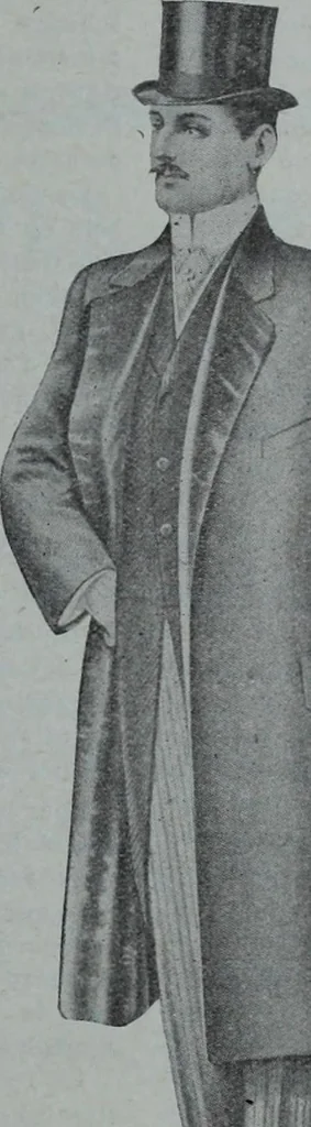 An illustration from Tissus et nouveauts 1909, 1909, leaf 496