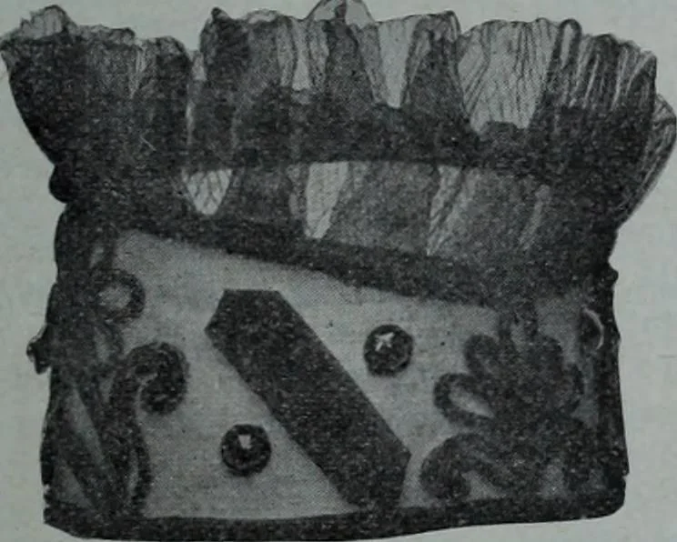 An illustration from Tissus et nouveauts 1909, 1909, leaf 500