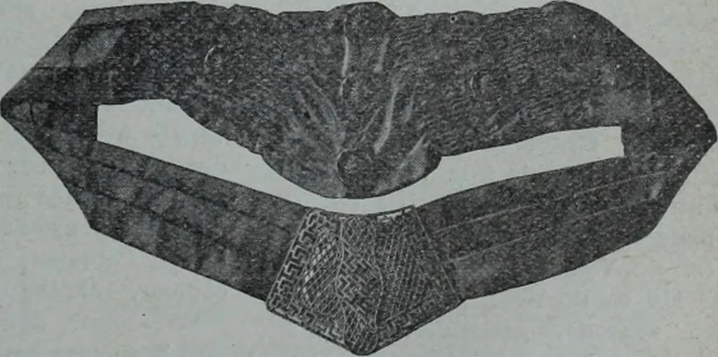 An illustration from Tissus et nouveauts 1909, 1909, leaf 500