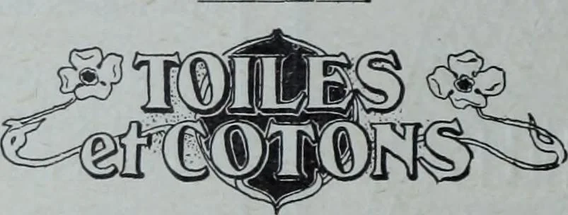 An illustration from Tissus et nouveauts 1909, 1909, leaf 503