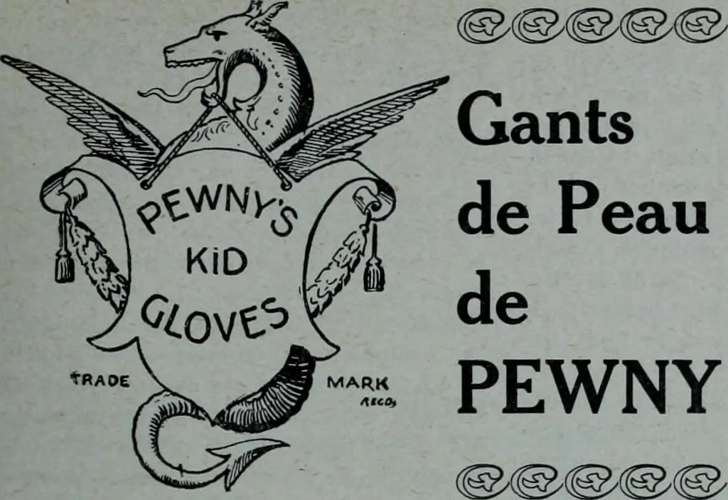 An illustration from Tissus et nouveauts 1909, 1909, leaf 504