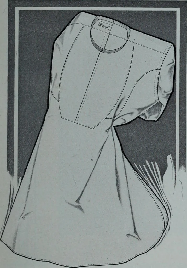 An illustration from Tissus et nouveauts 1909, 1909, leaf 518