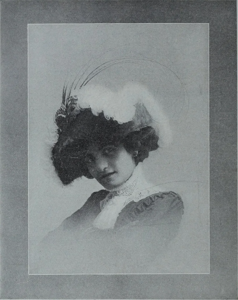 An illustration from Tissus et nouveauts 1909, 1909, leaf 519