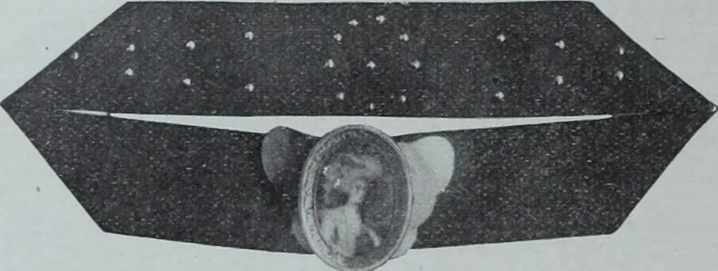 An illustration from Tissus et nouveauts 1909, 1909, leaf 529