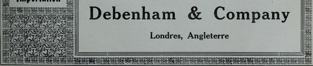 An illustration from Tissus et nouveauts 1909, 1909, leaf 536