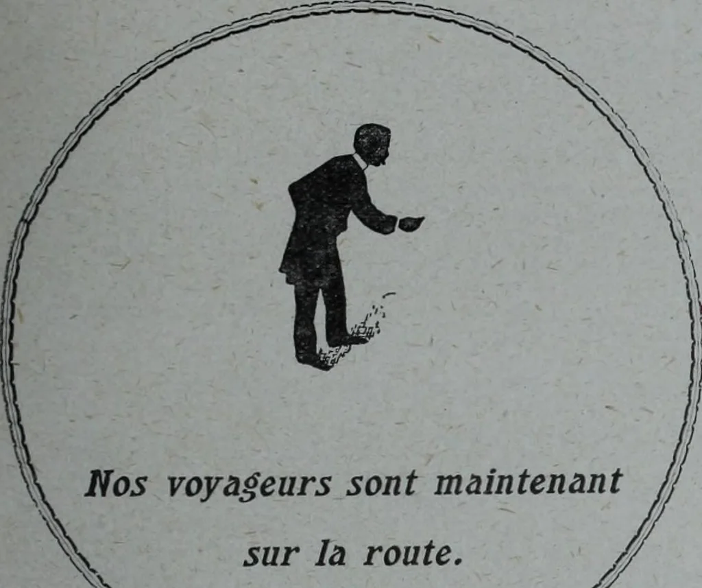 An illustration from Tissus et nouveauts 1909, 1909, leaf 54