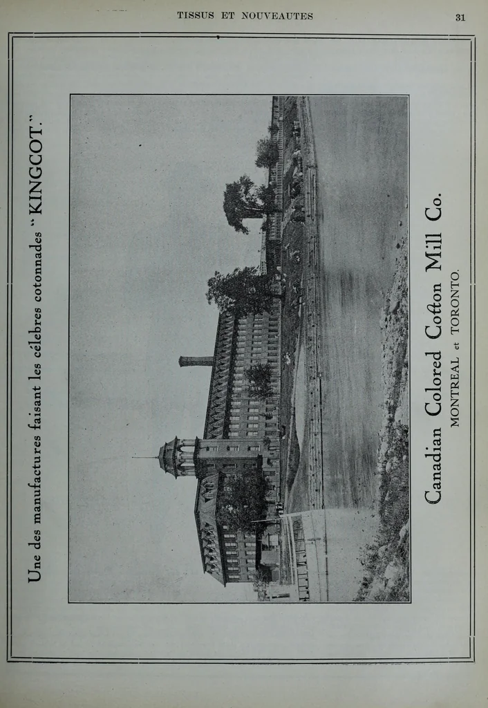 An illustration from Tissus et nouveauts 1909, 1909, leaf 540