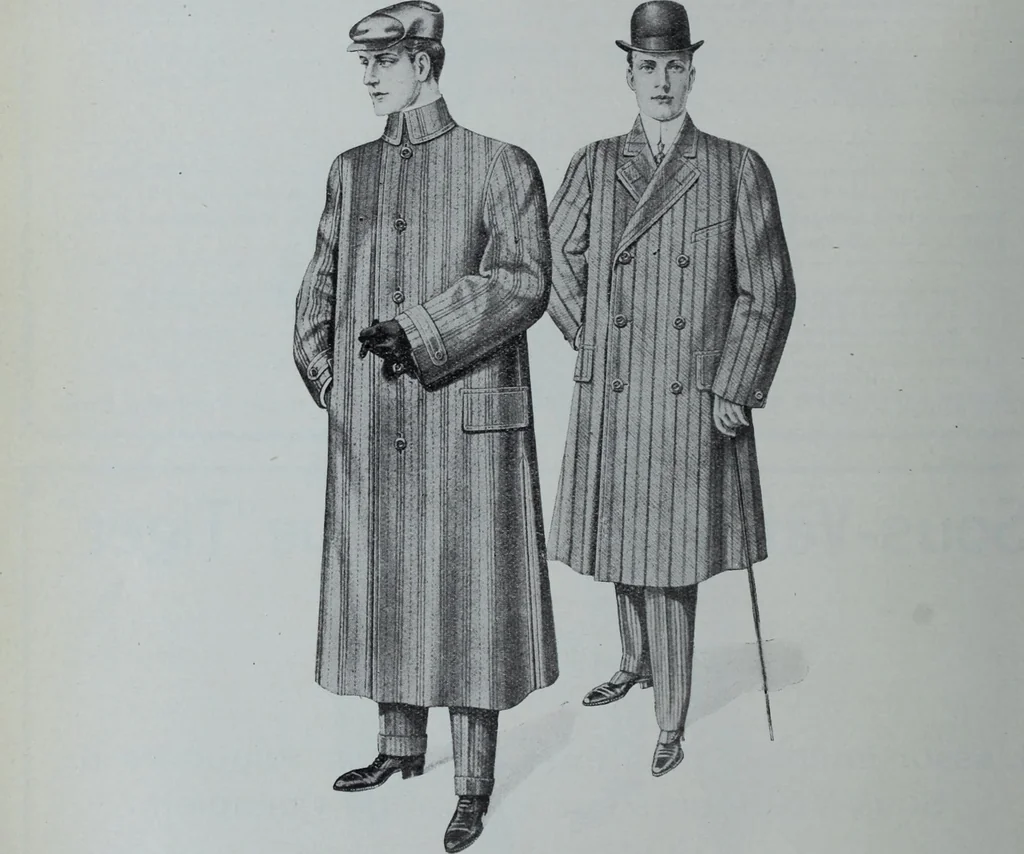An illustration from Tissus et nouveauts 1909, 1909, leaf 543