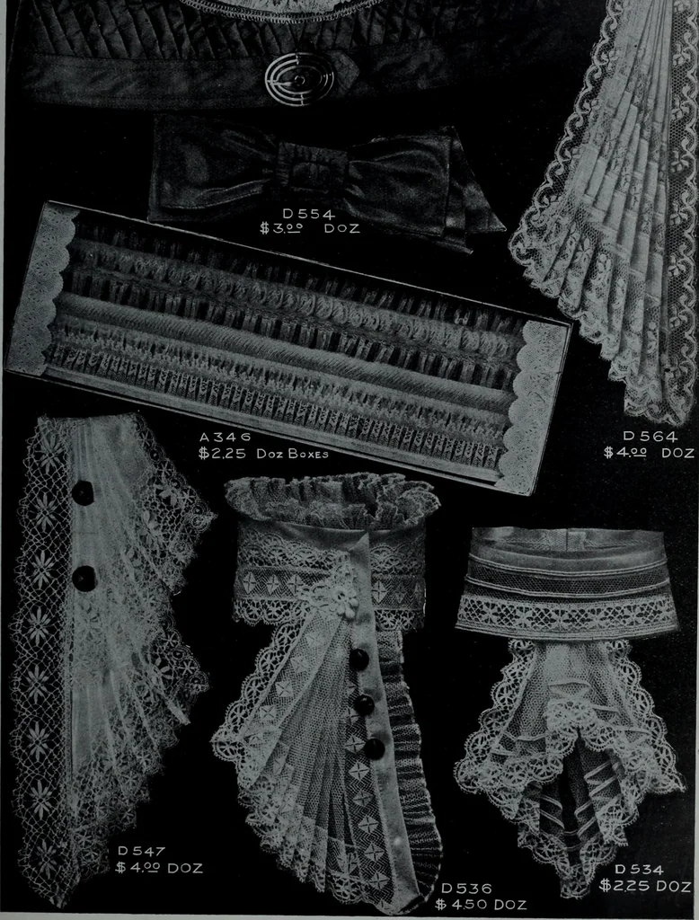 An illustration from Tissus et nouveauts 1909, 1909, leaf 548