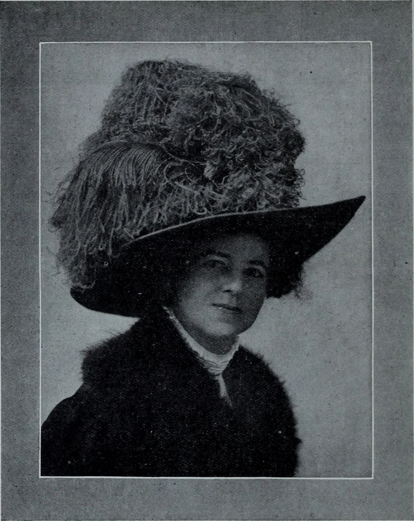 An illustration from Tissus et nouveauts 1909, 1909, leaf 573