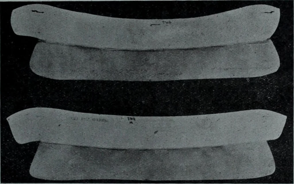 An illustration from Tissus et nouveauts 1909, 1909, leaf 580