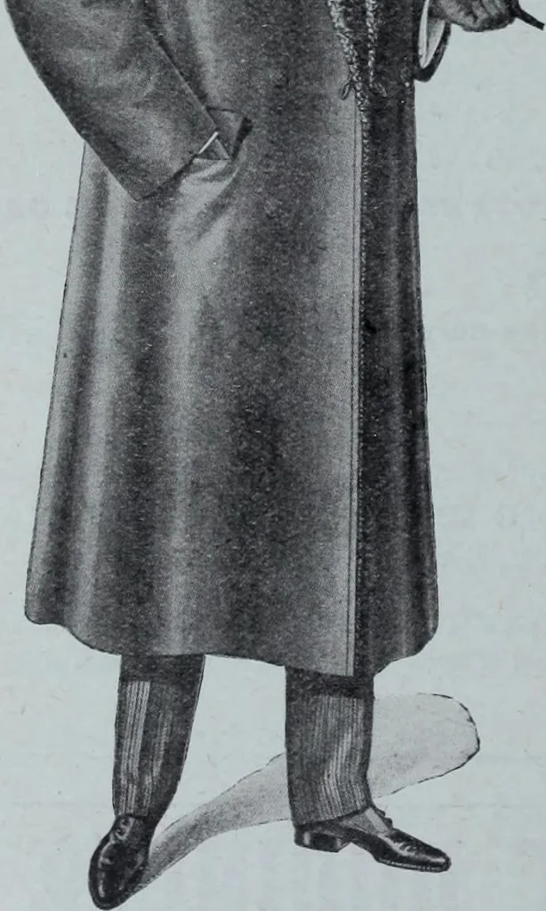 An illustration from Tissus et nouveauts 1909, 1909, leaf 593