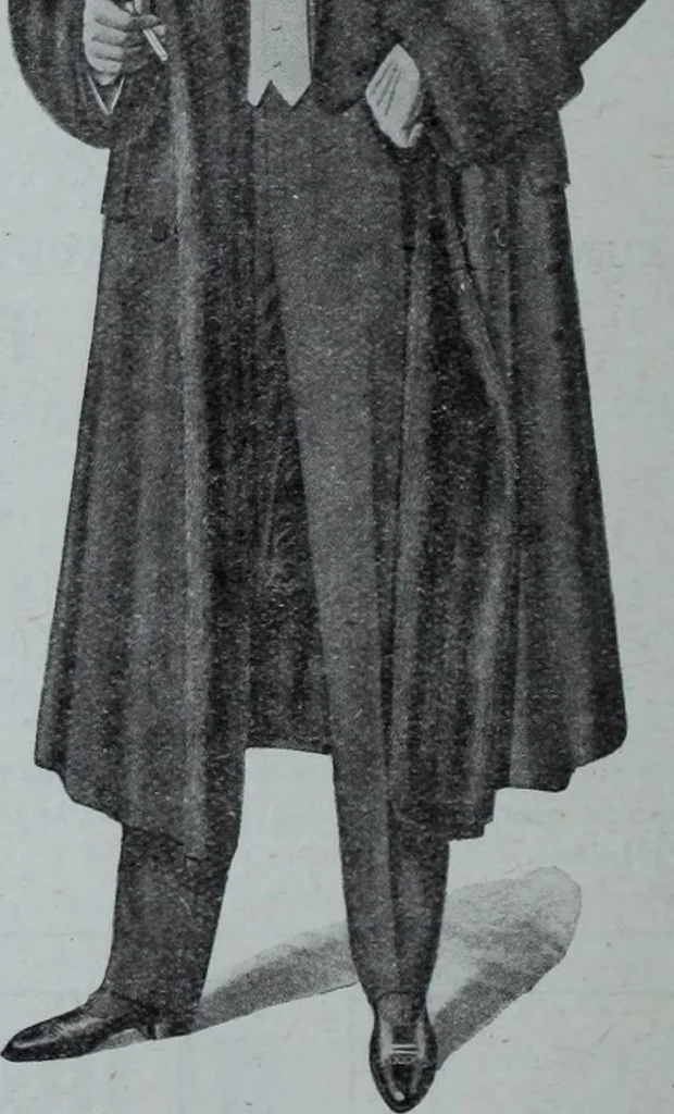 An illustration from Tissus et nouveauts 1909, 1909, leaf 593