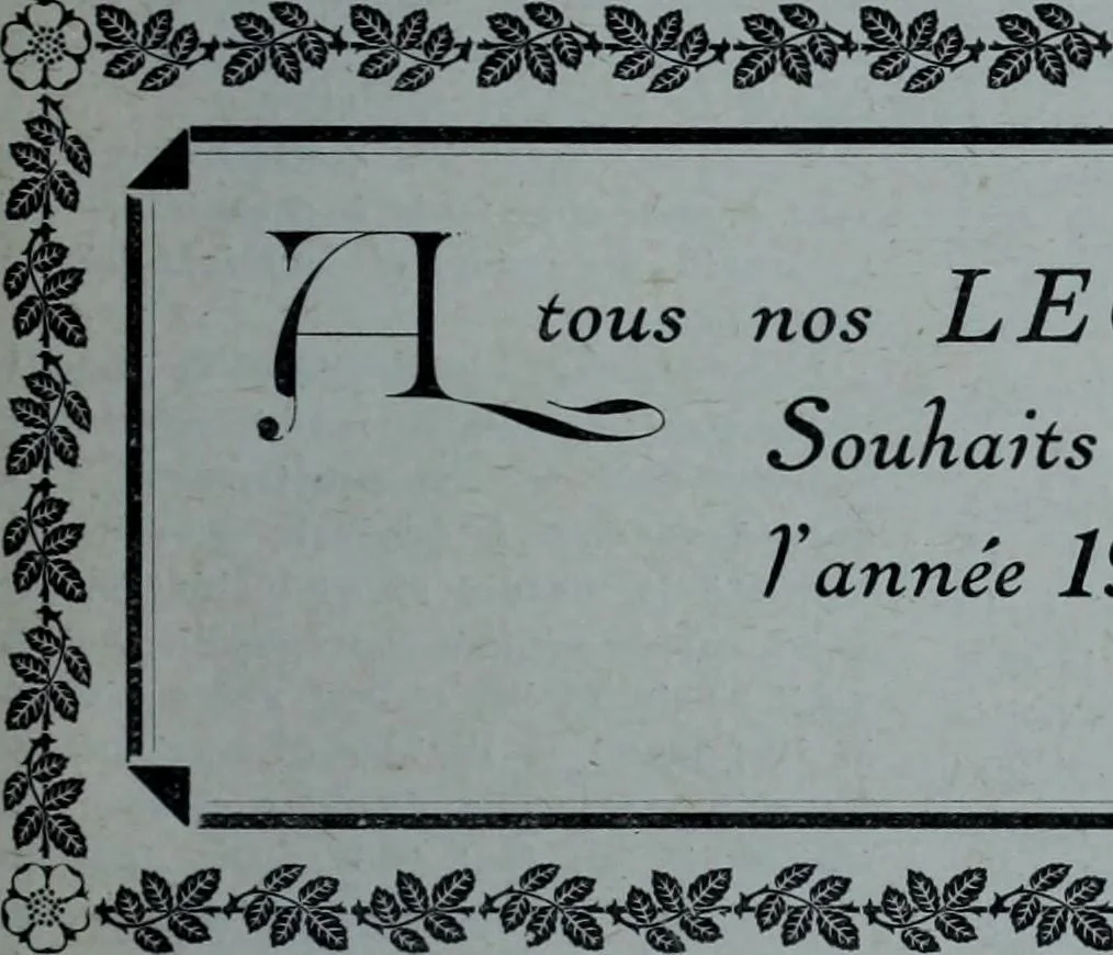 An illustration from Tissus et nouveauts 1909, 1909, leaf 610