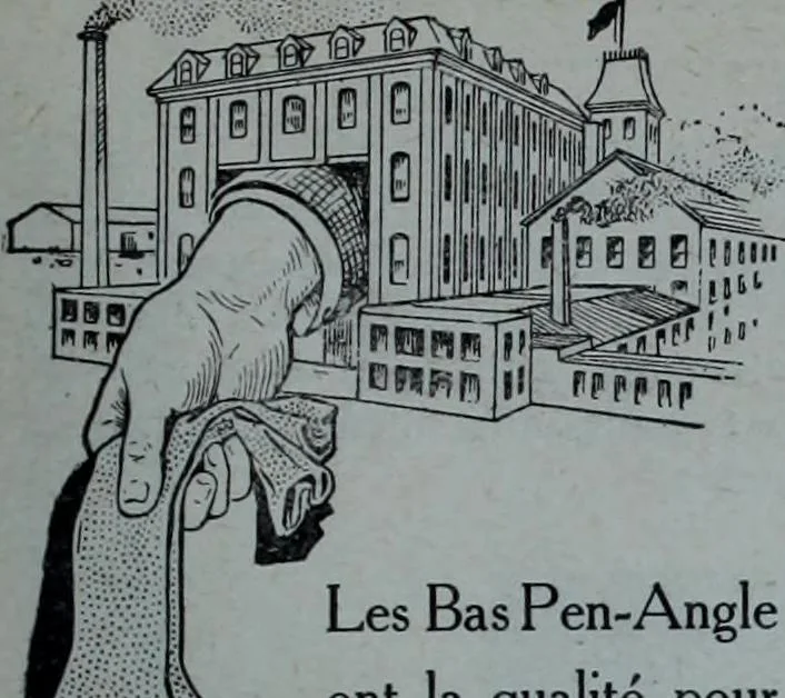 An illustration from Tissus et nouveauts 1909, 1909, leaf 614