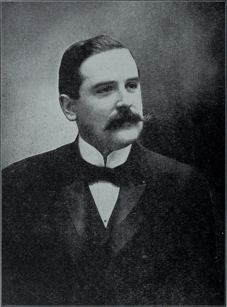 An illustration from Tissus et nouveauts 1909, 1909, leaf 615