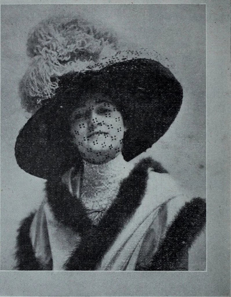 An illustration from Tissus et nouveauts 1909, 1909, leaf 617