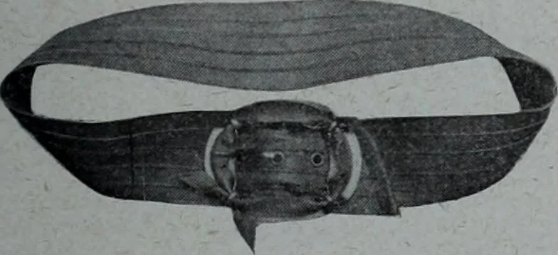 An illustration from Tissus et nouveauts 1909, 1909, leaf 62