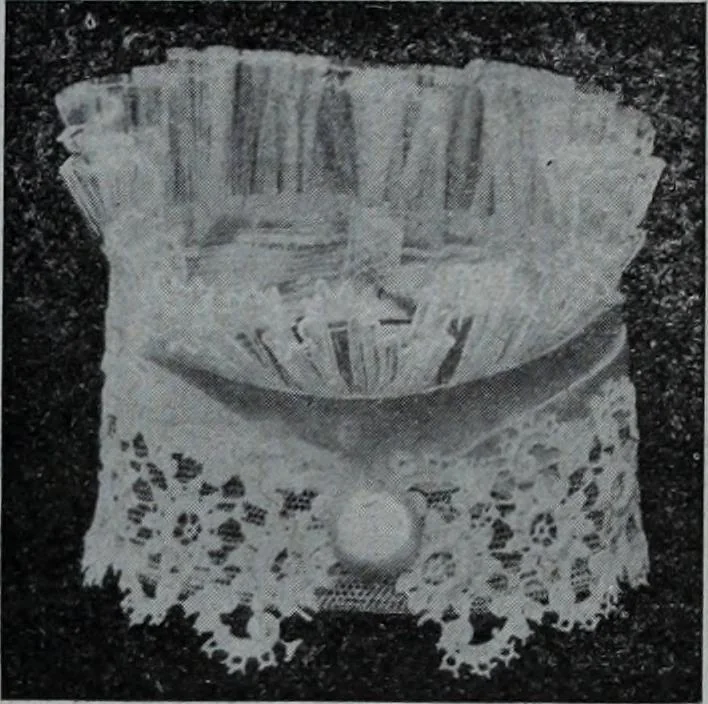 An illustration from Tissus et nouveauts 1909, 1909, leaf 62