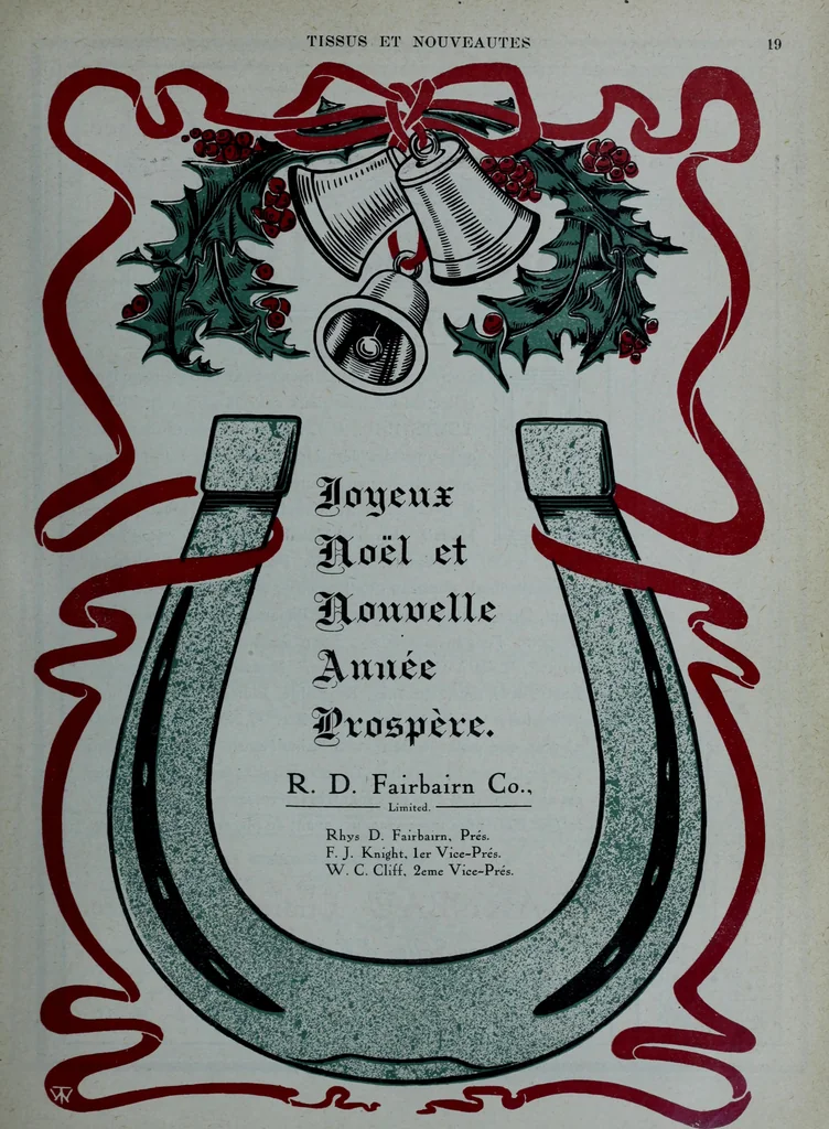 An illustration from Tissus et nouveauts 1909, 1909, leaf 624