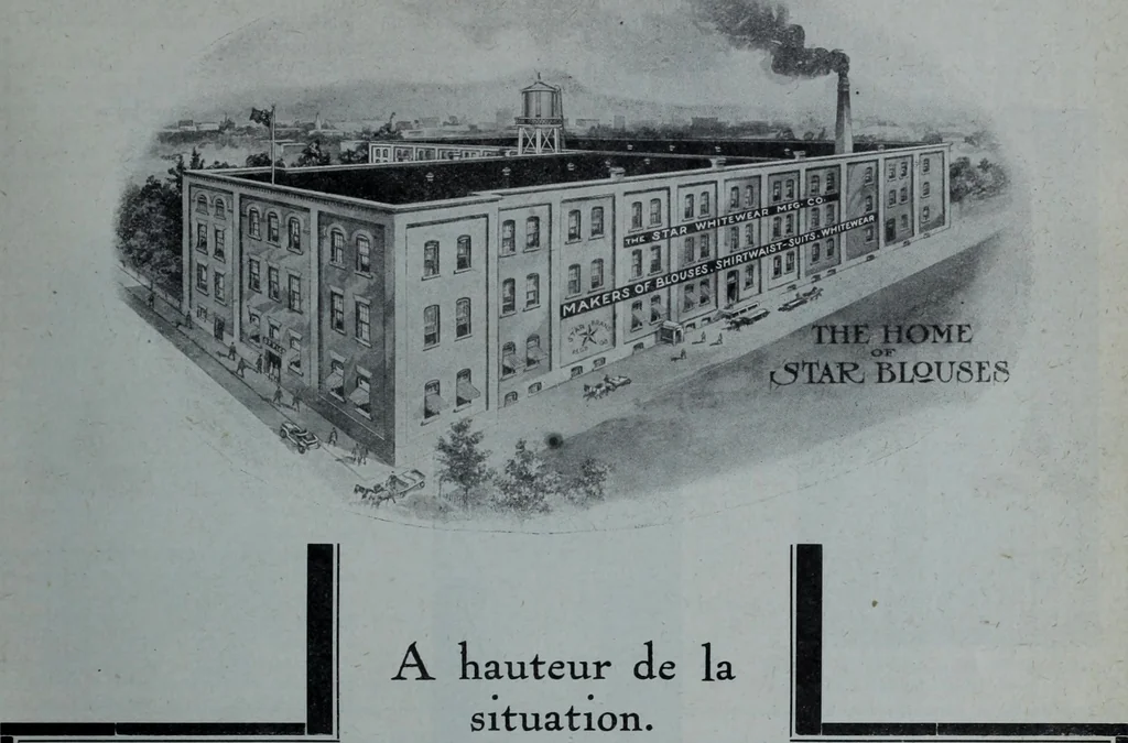 An illustration from Tissus et nouveauts 1909, 1909, leaf 630