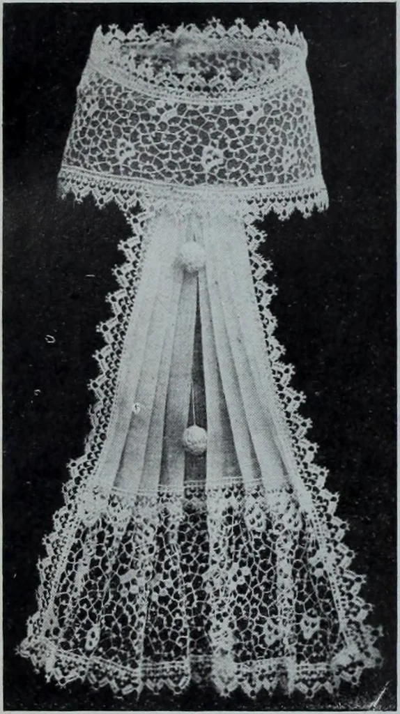 An illustration from Tissus et nouveauts 1909, 1909, leaf 631