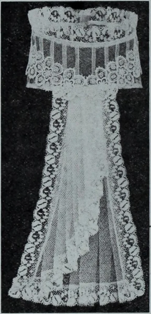 An illustration from Tissus et nouveauts 1909, 1909, leaf 631