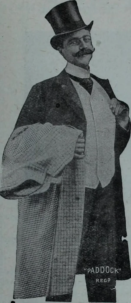 An illustration from Tissus et nouveauts 1909, 1909, leaf 632