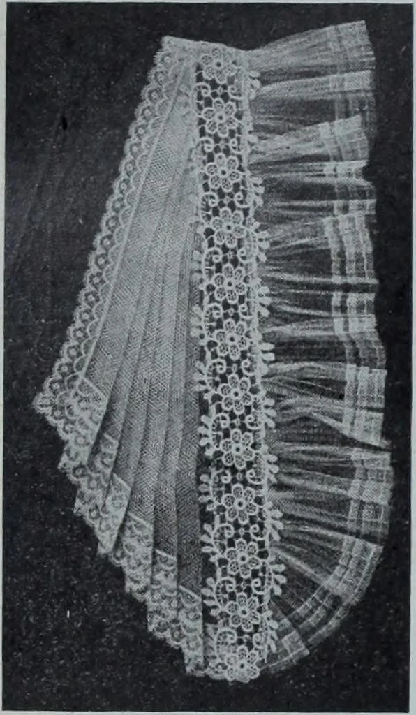 An illustration from Tissus et nouveauts 1909, 1909, leaf 633