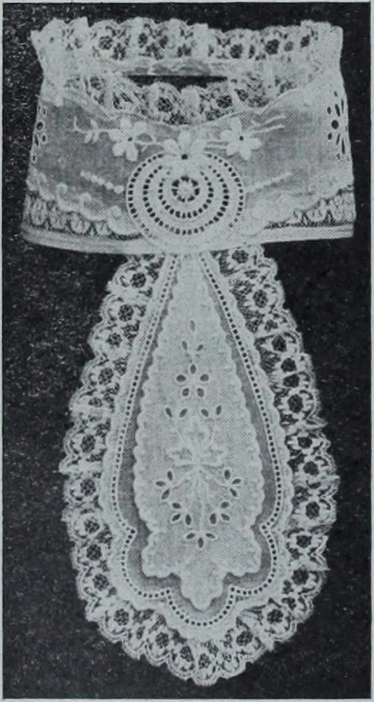 An illustration from Tissus et nouveauts 1909, 1909, leaf 633