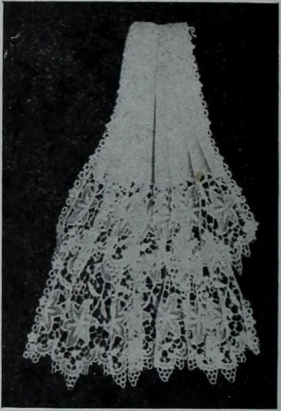 An illustration from Tissus et nouveauts 1909, 1909, leaf 633