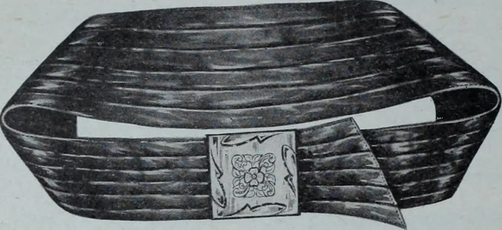 An illustration from Tissus et nouveauts 1909, 1909, leaf 635