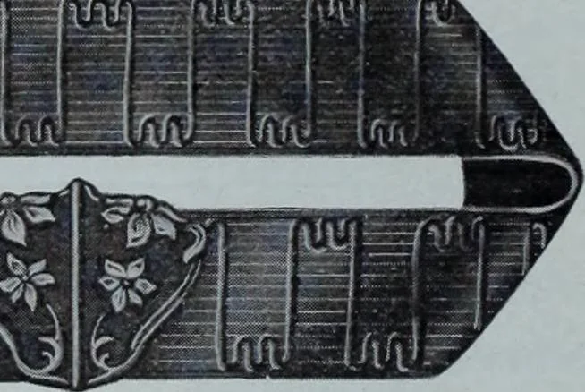 An illustration from Tissus et nouveauts 1909, 1909, leaf 635