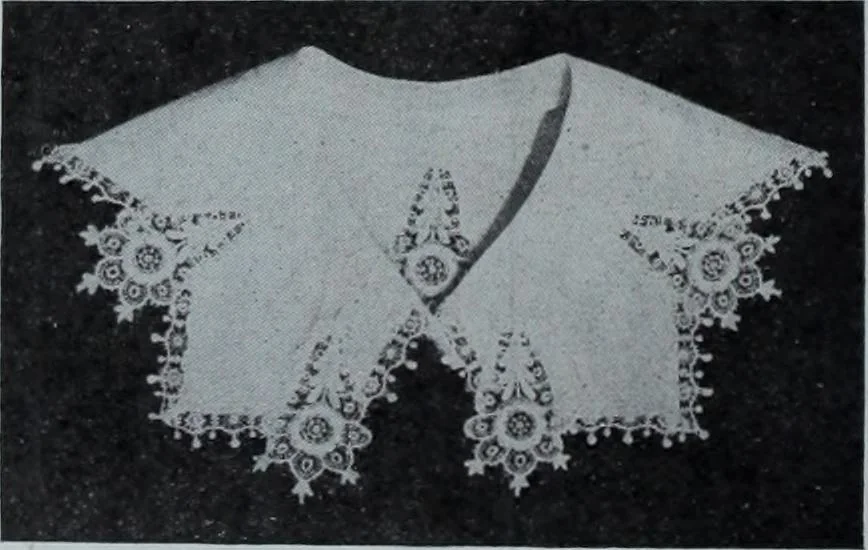 An illustration from Tissus et nouveauts 1909, 1909, leaf 635