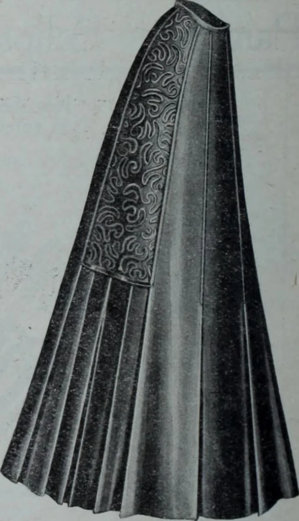 An illustration from Tissus et nouveauts 1909, 1909, leaf 637