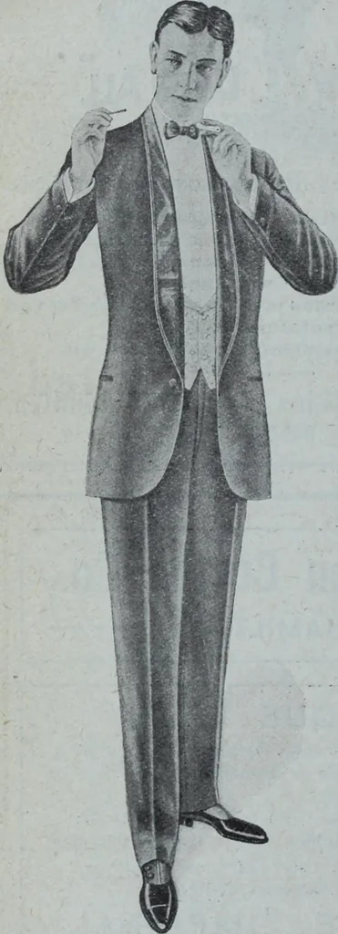 An illustration from Tissus et nouveauts 1909, 1909, leaf 641