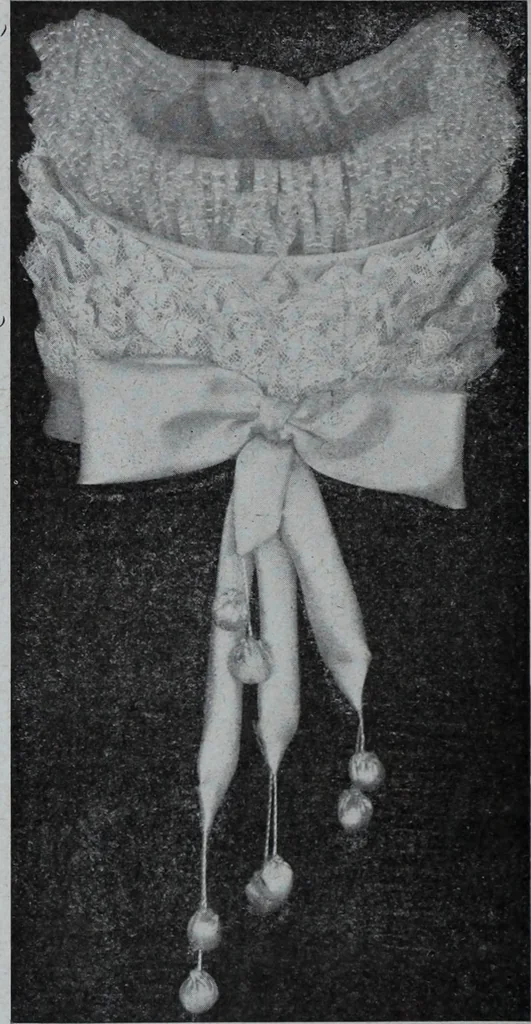 An illustration from Tissus et nouveauts 1909, 1909, leaf 65