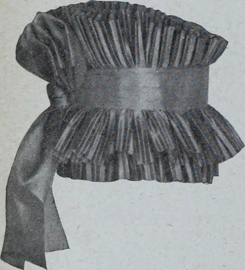 An illustration from Tissus et nouveauts 1909, 1909, leaf 67