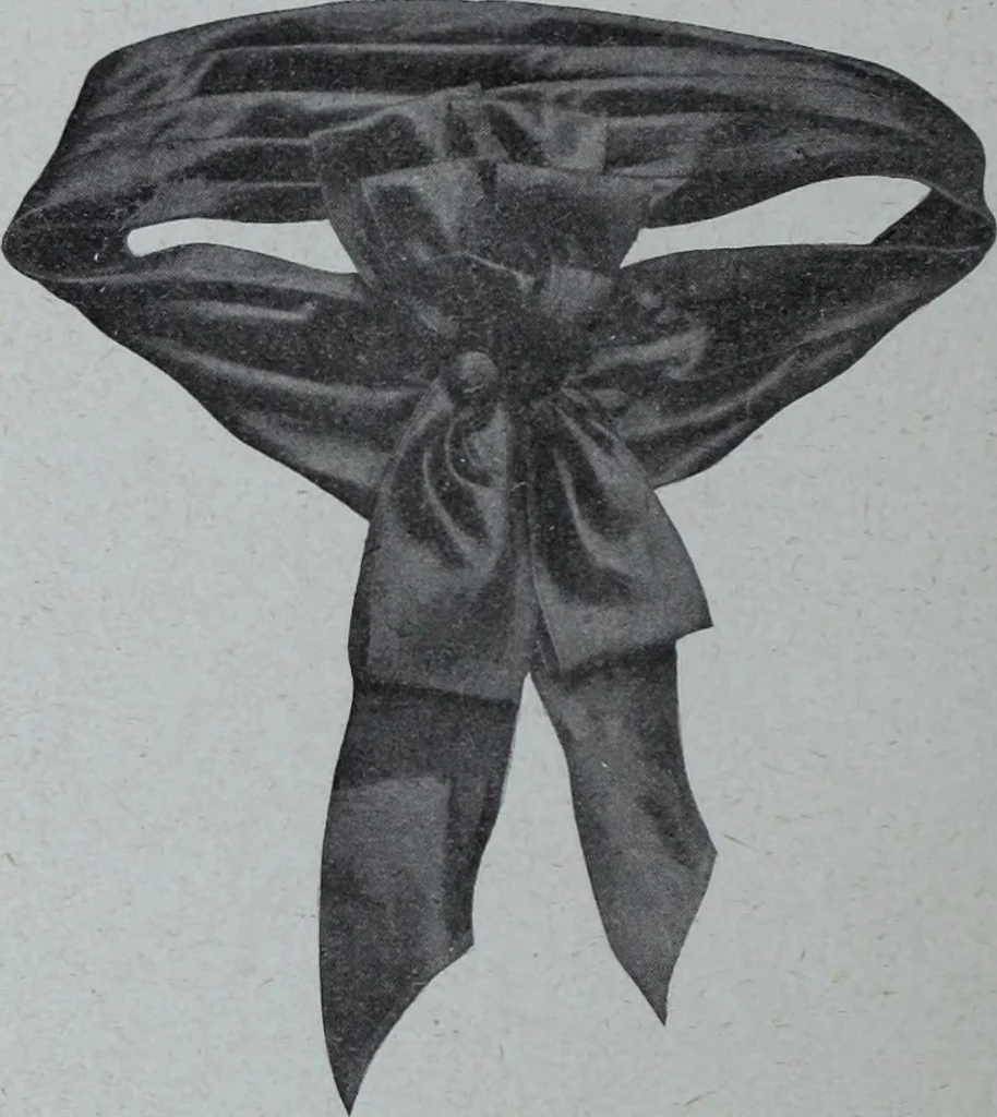 An illustration from Tissus et nouveauts 1909, 1909, leaf 67