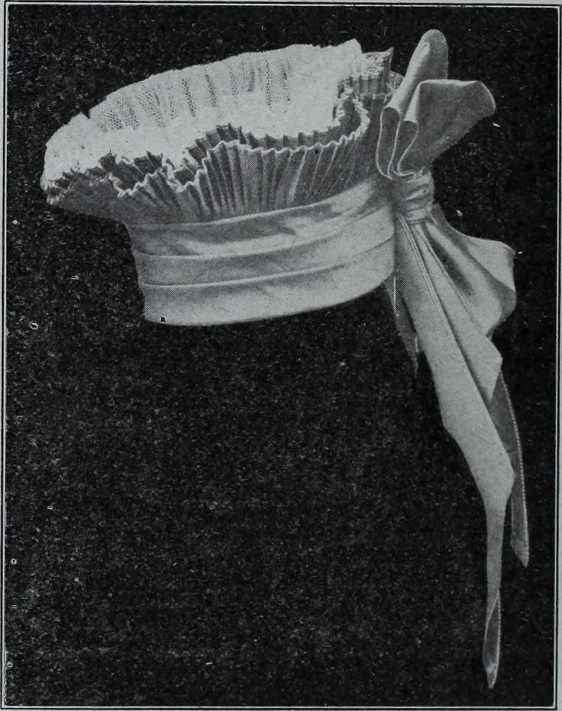 An illustration from Tissus et nouveauts 1909, 1909, leaf 69