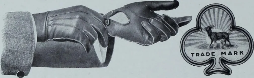 An illustration from Tissus et nouveauts 1909, 1909, leaf 7
