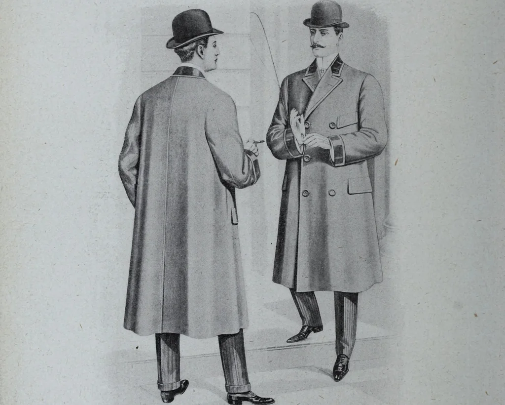 An illustration from Tissus et nouveauts 1909, 1909, leaf 81