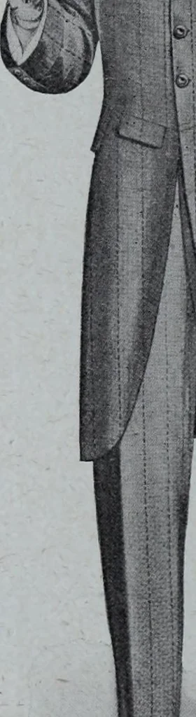 An illustration from Tissus et nouveauts 1909, 1909, leaf 83