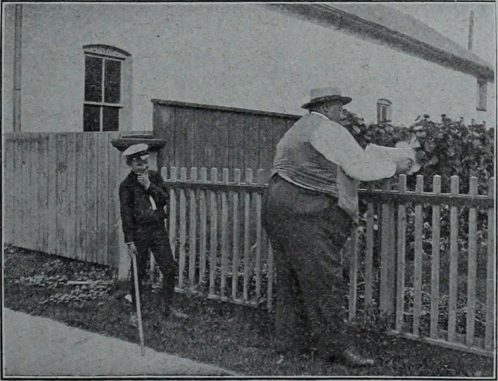 An illustration from Tissus et nouveauts 1909, 1909, leaf 84